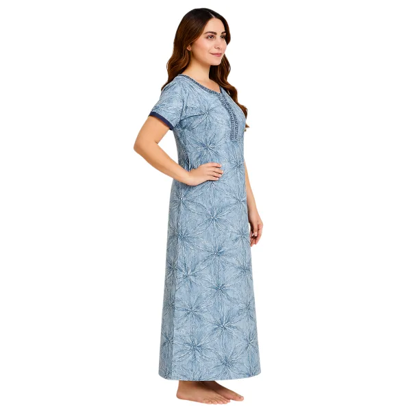 Women's Alpine Nighty – Regular Size | Soft & Comfortable Sleepwear with Stylish Design
