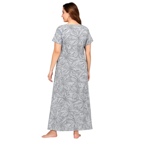 Women Alpine Nighty Easy Wear Soft Touch Sleep Dress