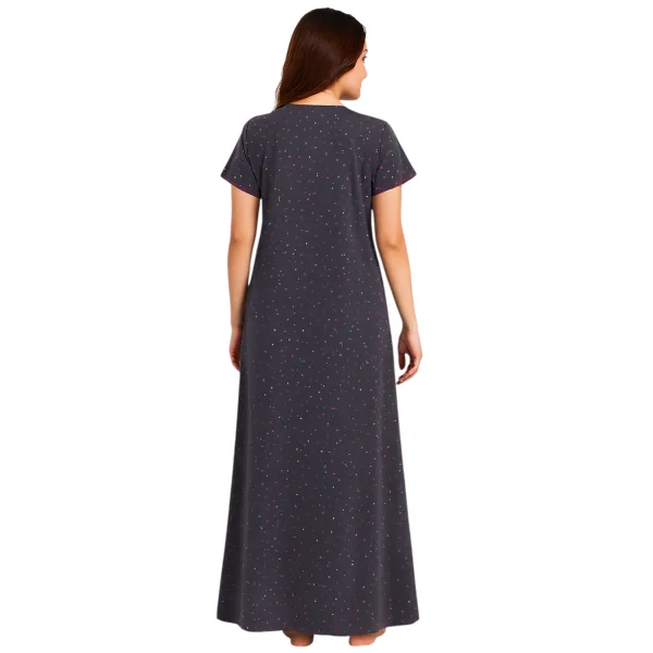 Women Alpine Nighty All Night Comfort Relaxed Fit