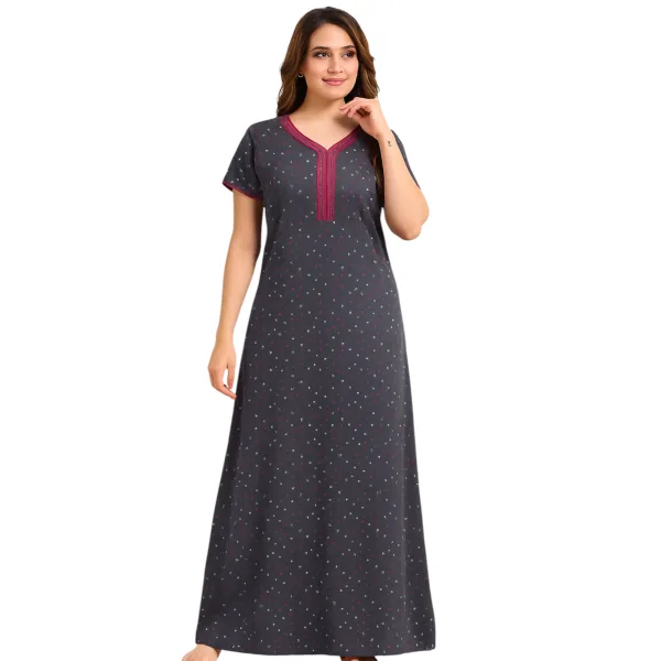 Women Alpine Nighty All Night Comfort Relaxed Fit