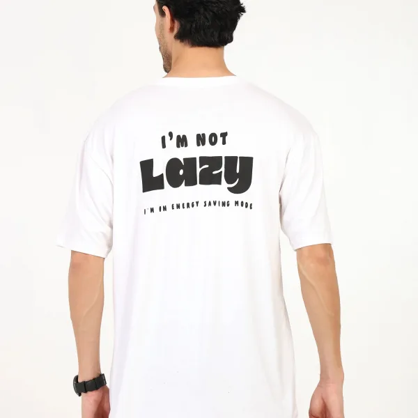 Men Oversized Bamboo T-Shirt – Soft, Breathable & Sustainable Fit