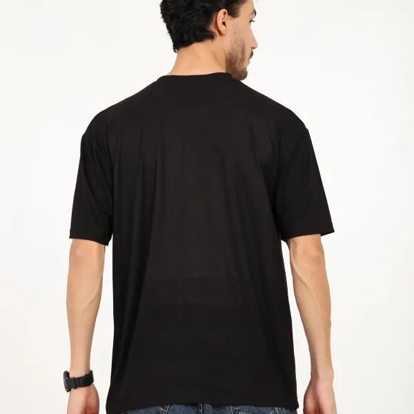 Men Oversized Bamboo T-Shirt – Soft, Breathable & Sustainable