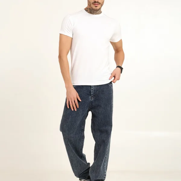 Men’s Bamboo T-Shirt – Soft, Breathable, Eco-Friendly & Stylish Fit