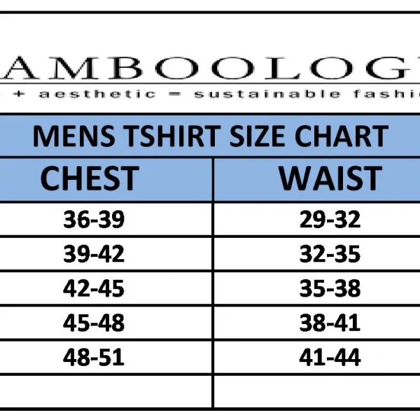 Men’s Bamboo T-Shirt – Soft, Breathable, Eco-Friendly & Stylish Fit