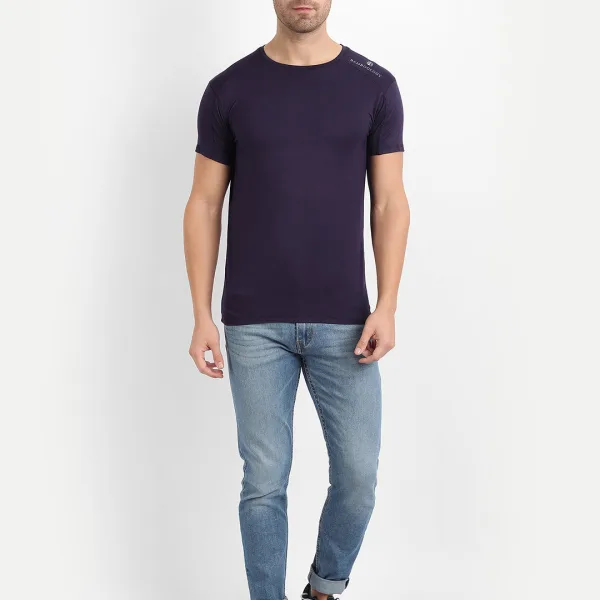 Bamboo Fabric T-Shirt for Men – Soft, Eco-Friendly, Breathable, and Stylish, Perfect for Everyday Wear and Ultimate Comfort.