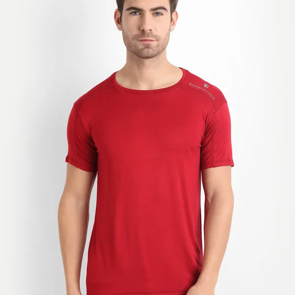 Bamboo Fabric T-Shirt for Men – Soft, Eco-Friendly, Breathable, and Stylish, Perfect for Everyday Wear and Ultimate Comfort.