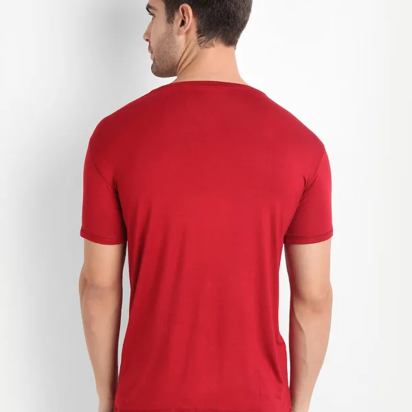 Bamboo Fabric T-Shirt for Men – Soft, Eco-Friendly, Breathable, and Stylish, Perfect for Everyday Wear and Ultimate Comfort.