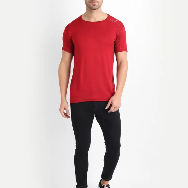 Bamboo Fabric T-Shirt for Men – Soft, Eco-Friendly, Breathable, and Stylish, Perfect for Everyday Wear and Ultimate Comfort.
