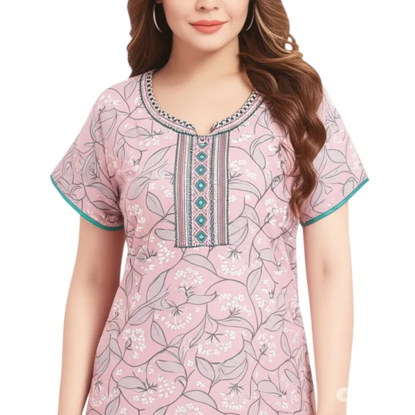 Women Alpine Nighty Premium Comfort Long Nightwear