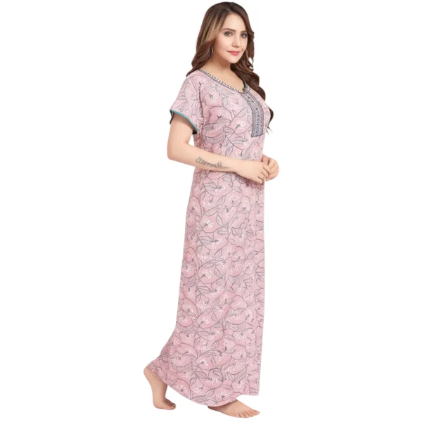 Women Alpine Nighty Premium Comfort Long Nightwear