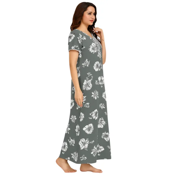 Women Alpine Nighty Relaxed Fit Comfortable Home Wear