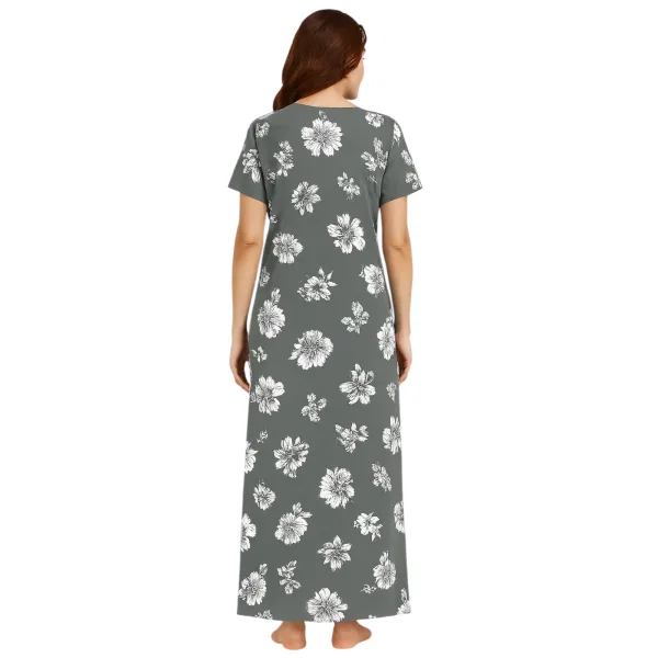 Women Alpine Nighty Relaxed Fit Comfortable Home Wear