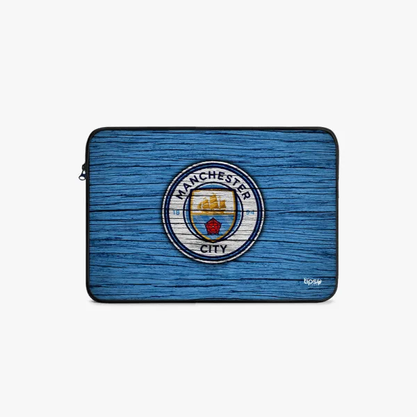 "MANCHESTER CITY" Laptop Sleeves:Bold Modern Design for Every Size
