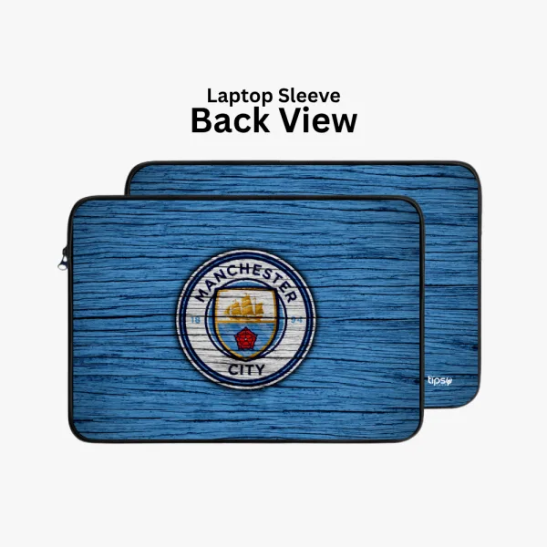 "MANCHESTER CITY" Laptop Sleeves:Bold Modern Design for Every Size