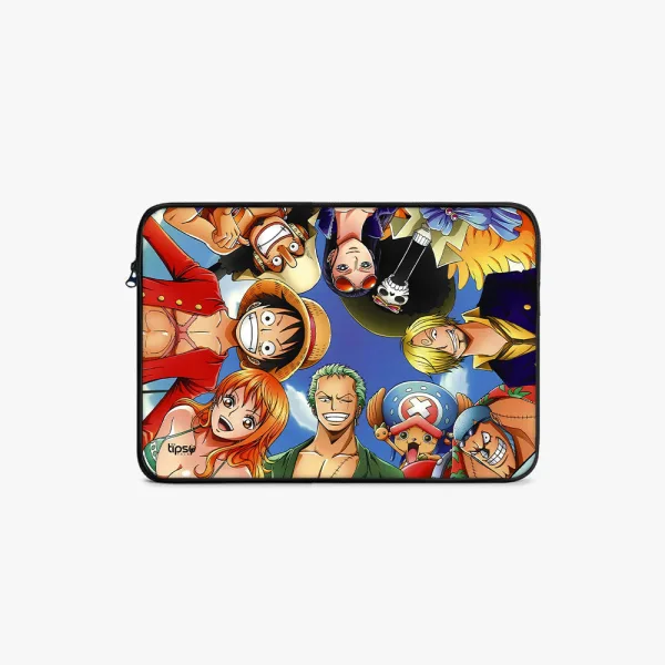 "ONE PIECE- THE CREW" Laptop Sleeves:Bold Modern Design for Every Size