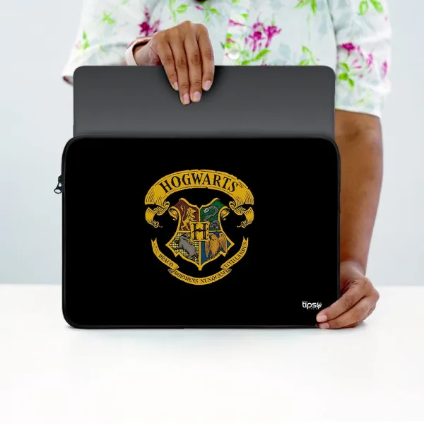 "Hogwarts" Laptop Sleeves:Bold Modern Design for Every Size