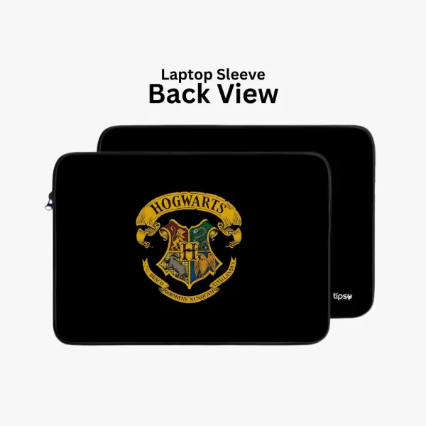 "Hogwarts" Laptop Sleeves:Bold Modern Design for Every Size