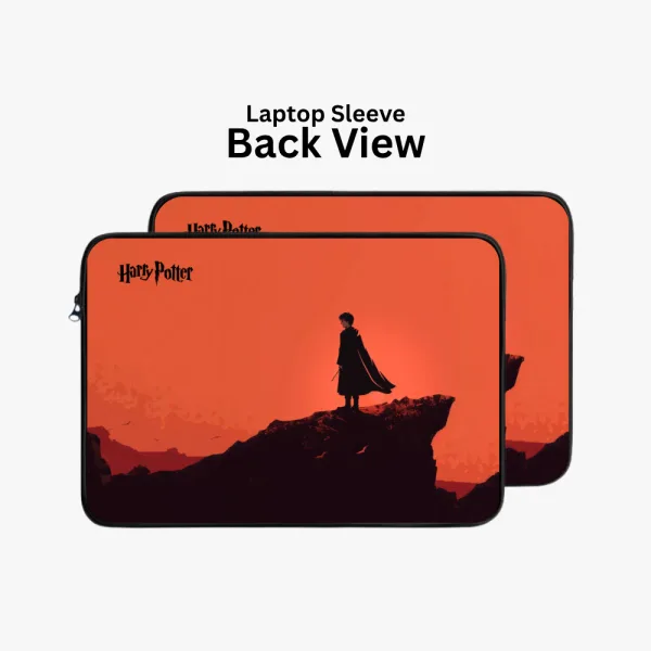 "Harry Potter- The Cursed Wizard" Laptop Sleeves:Bold Modern Design for Every Size