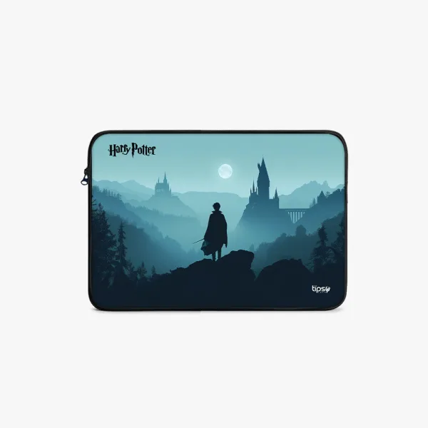 "Harry Potter- The Wizard" Laptop Sleeves:Bold Modern Design for Every Size