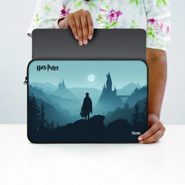 "Harry Potter- The Wizard" Laptop Sleeves:Bold Modern Design for Every Size