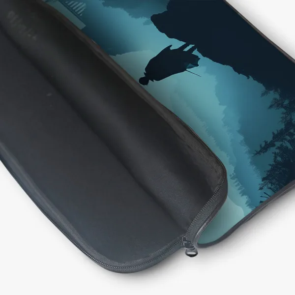 "Harry Potter- The Wizard" Laptop Sleeves:Bold Modern Design for Every Size