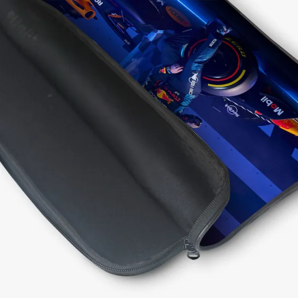 "MAX VERSTAPPEN #1 F1" Laptop Sleeves:Bold Modern Design for Every Size