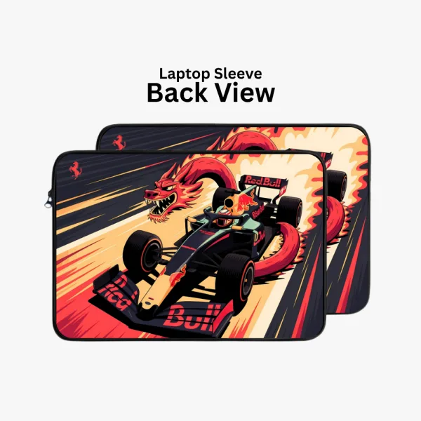 "F1 FERRARI RED BULL EDITION" Laptop Sleeves:Bold Modern Design for Every Size