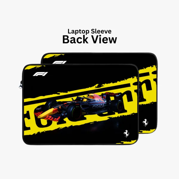 "ORACLE RED BULL RACING - SCUDERIA FERRARI" Laptop Sleeves:Bold Modern Design for Every Size