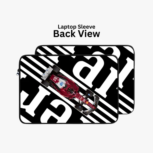 "F1-75 MODEL # FERRARI #F1" Laptop Sleeves:Bold Modern Design for Every Size