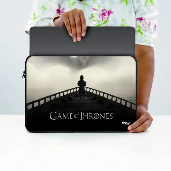 "THE LAST JUDGMENT #GAME OF THRONES" Laptop Sleeves:Bold Modern Design for Every Size