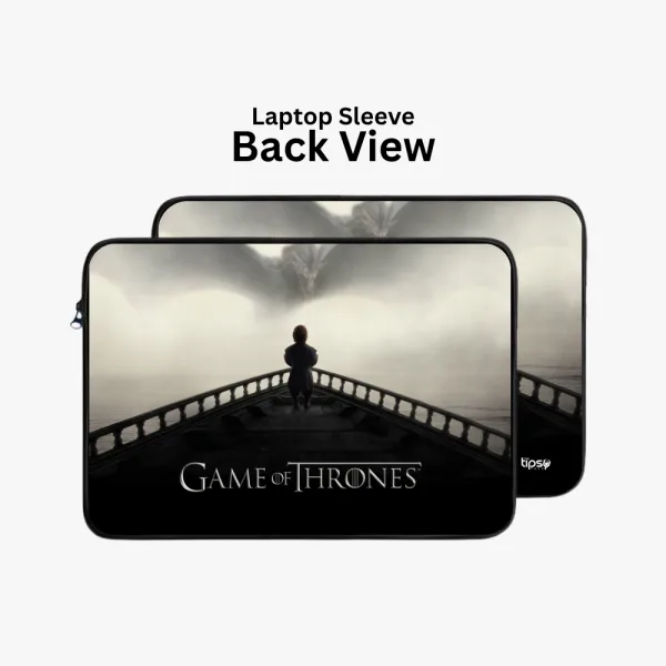 "THE LAST JUDGMENT #GAME OF THRONES" Laptop Sleeves:Bold Modern Design for Every Size