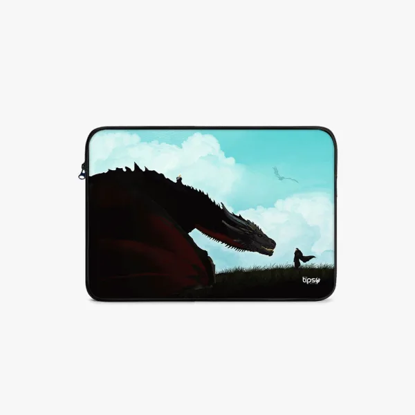 "THE MOURING FLAME #GAME OF THRONES" Laptop Sleeves:Bold Modern Design for Every Size