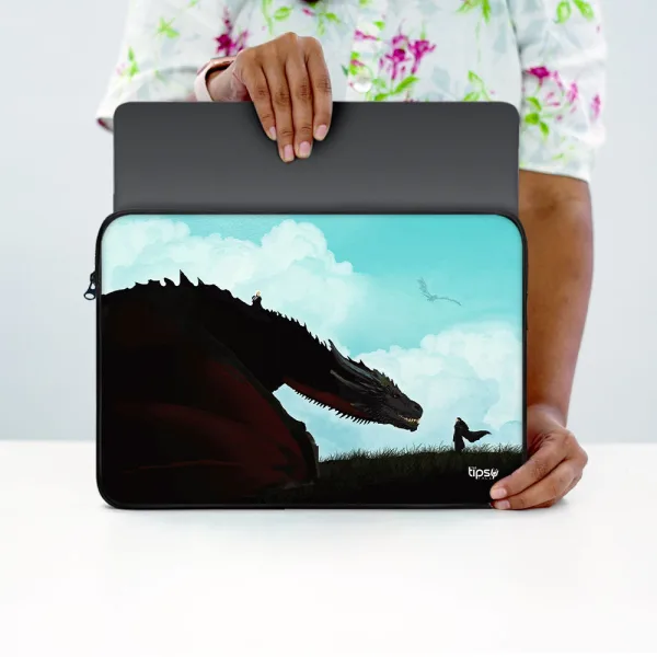 "THE MOURING FLAME #GAME OF THRONES" Laptop Sleeves:Bold Modern Design for Every Size
