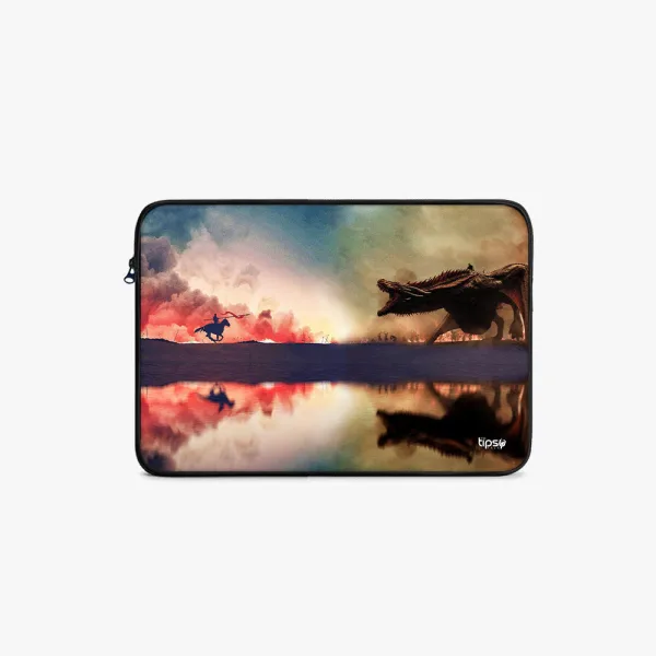 "RISE OF STORMBORN #GAME OF THRONES" Laptop Sleeves:Bold Modern Design for Every Size