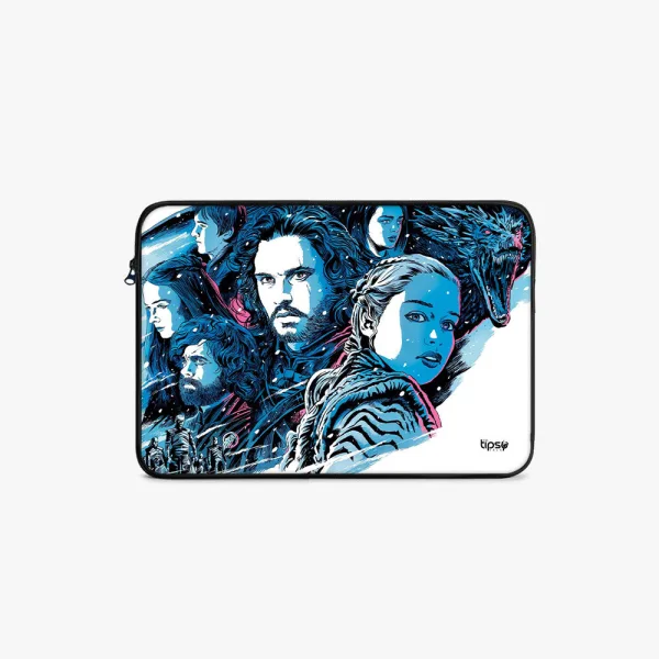 "THRONES OF DESTINY # GAME OF THRONES" Laptop Sleeves:Bold Modern Design for Every Size
