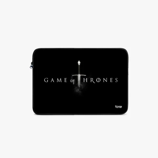 "GAME OF THRONES #GOT" Laptop Sleeves:Bold Modern Design for Every Size
