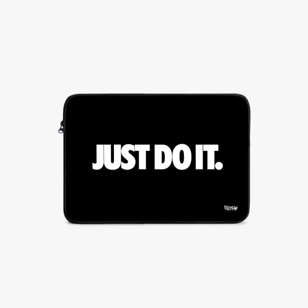 "Just Do It" Laptop Sleeves:Bold Modern Design for Every Size