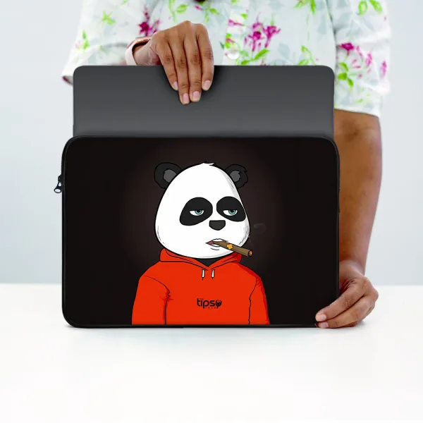 "Swag Panda" Laptop Sleeves:Bold Modern Design for Every Size