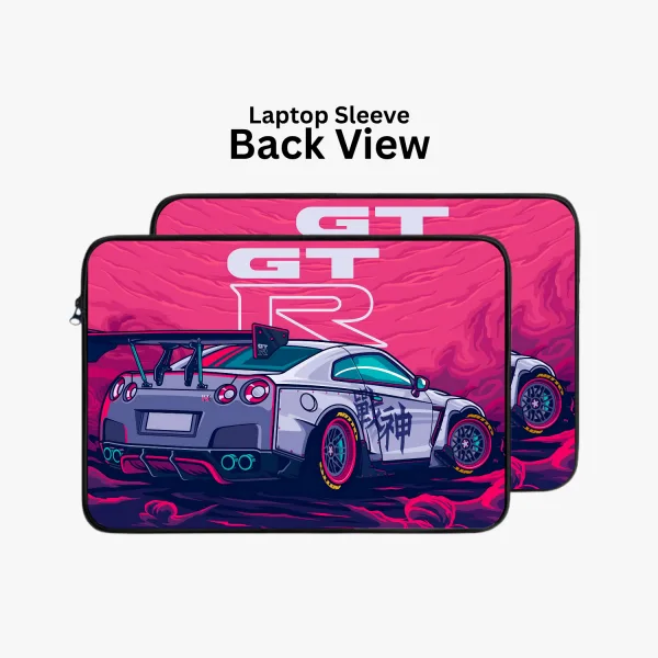 "GTR Drift" Laptop Sleeves:Bold Modern Design for Every Size