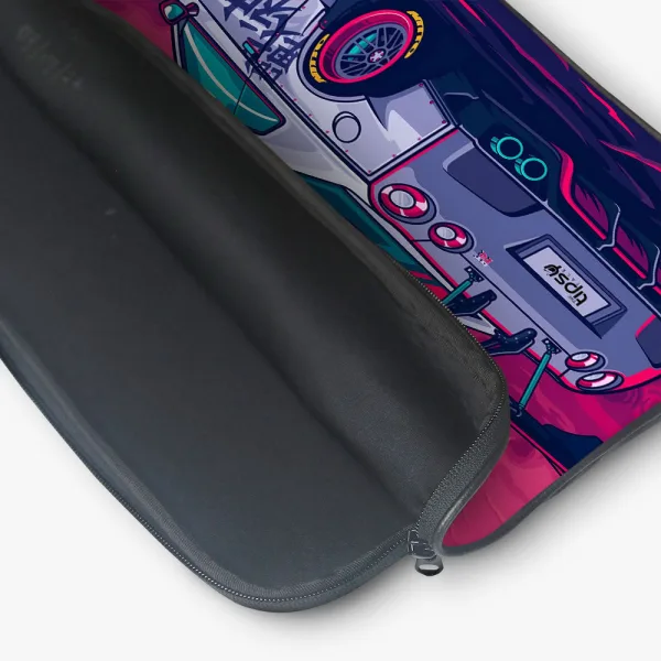 "GTR Drift" Laptop Sleeves:Bold Modern Design for Every Size