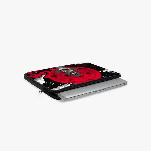 "ITACHI-UCHIHA: ANIME THEME" Laptop Sleeves:Bold Modern Design for Every Size