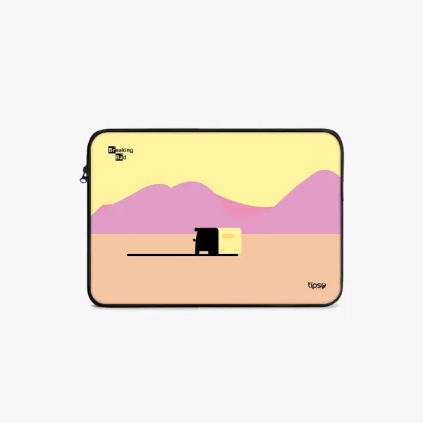 "BREAKING BAD" Laptop Sleeves:Bold Modern Design for Every Size