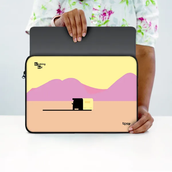 "BREAKING BAD" Laptop Sleeves:Bold Modern Design for Every Size