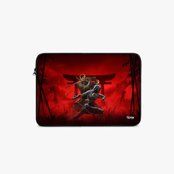 "ASSASSIN'S CREED SHADOW" Laptop Sleeves:Bold Modern Design for Every Size