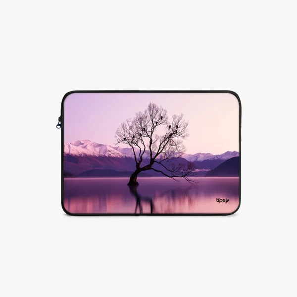 "BIRDS WHISPER- NATURE THEME" Laptop Sleeves:Bold Modern Design for Every Size
