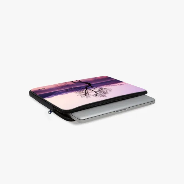 "BIRDS WHISPER- NATURE THEME" Laptop Sleeves:Bold Modern Design for Every Size