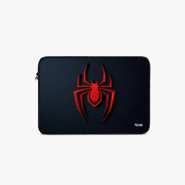 "IRON SPIDERMAN" Laptop Sleeves: Bold Modern Design for Every Size