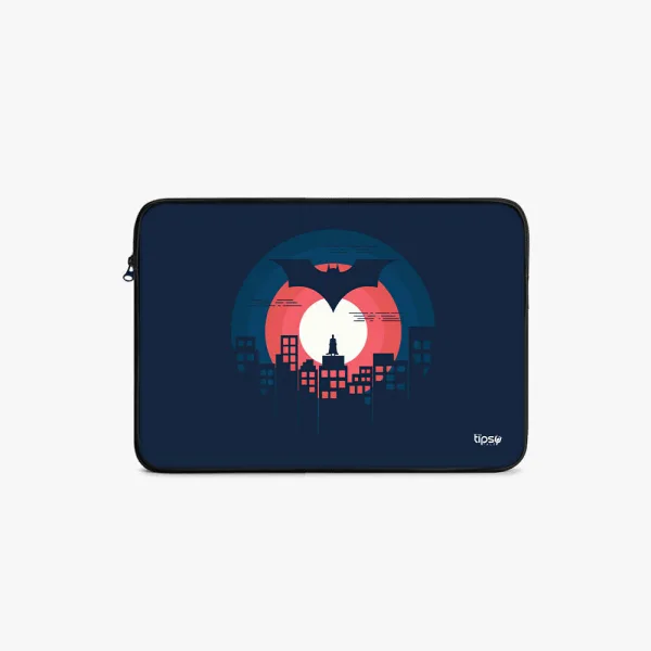 "BATMAN: GOTHAM CITY" Laptop Sleeves:Bold Modern Design for Every Size