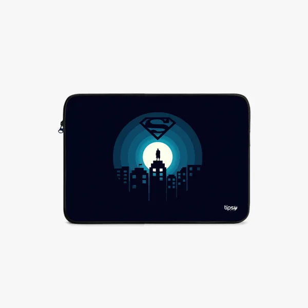 "SUPERMAN: METROPOLIS" Laptop Sleeves: Bold Modern Design for Every Size