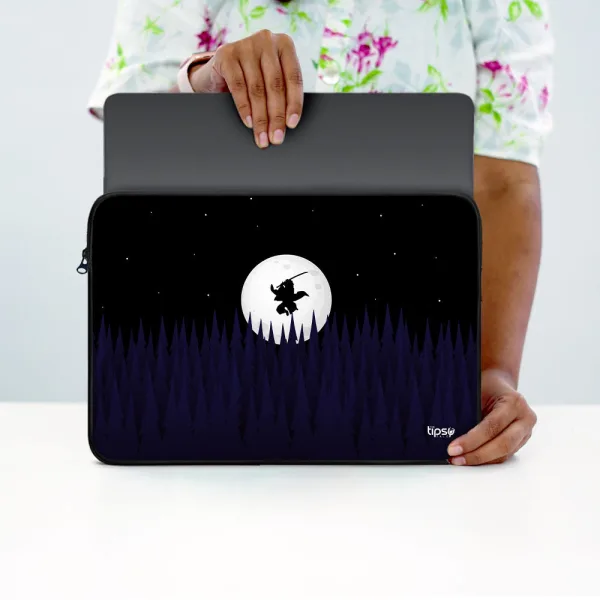 "DEMON SLAYER" Laptop Sleeves: Bold Modern Design for Every Size